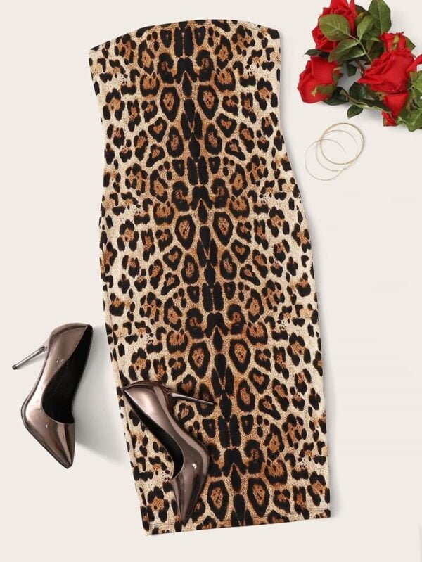 Leopard Bodycon Dress