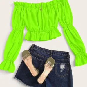 Everbright Peplum top