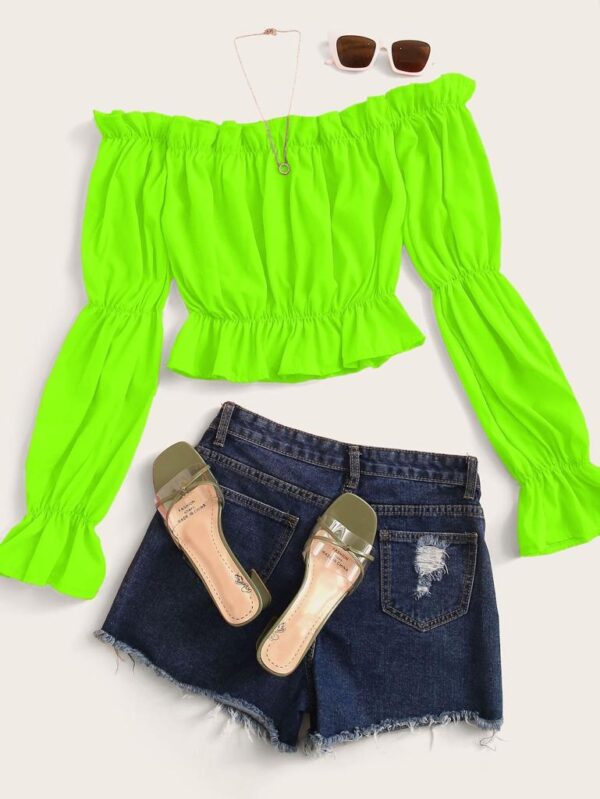 Everbright Peplum top