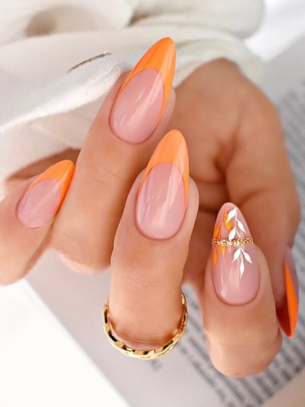 Luxury Design Stick On Nails - Image 8