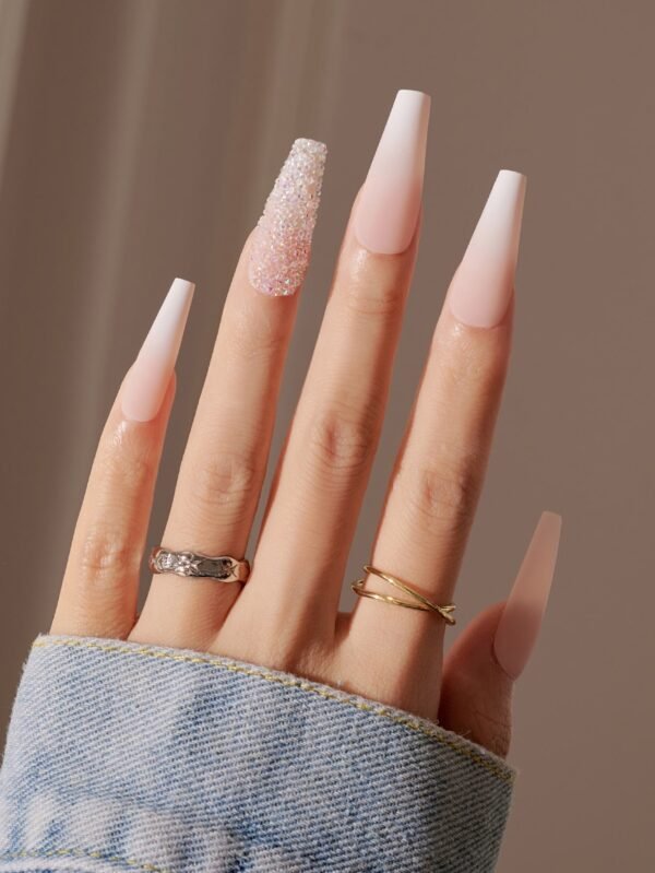 Luxury Design Stick On Nails - Image 10