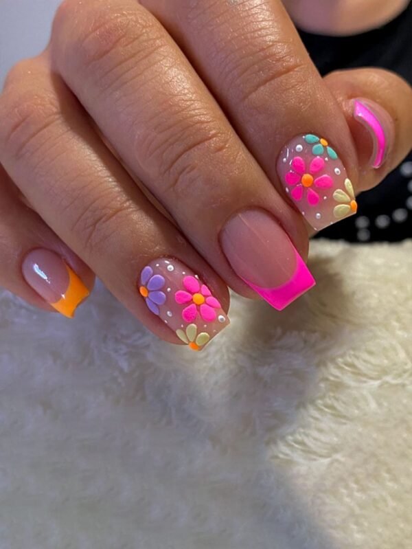 Luxury Design Stick On Nails - Image 6