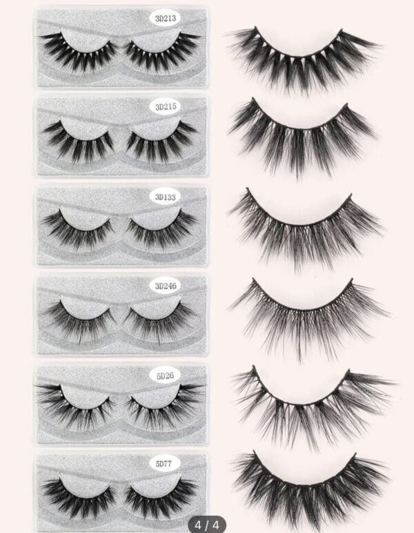 Luxury Mink Lashes