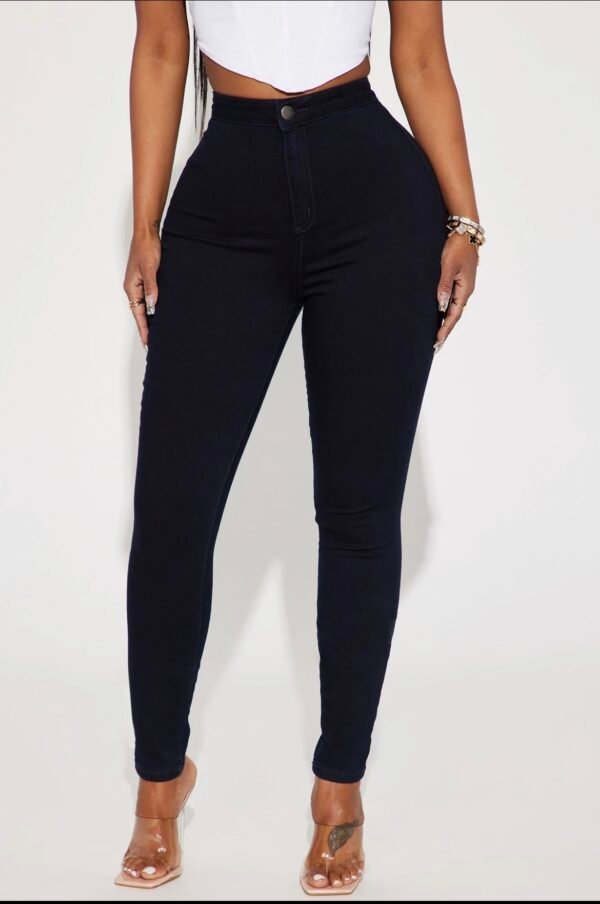 Fashion High Waist Denim