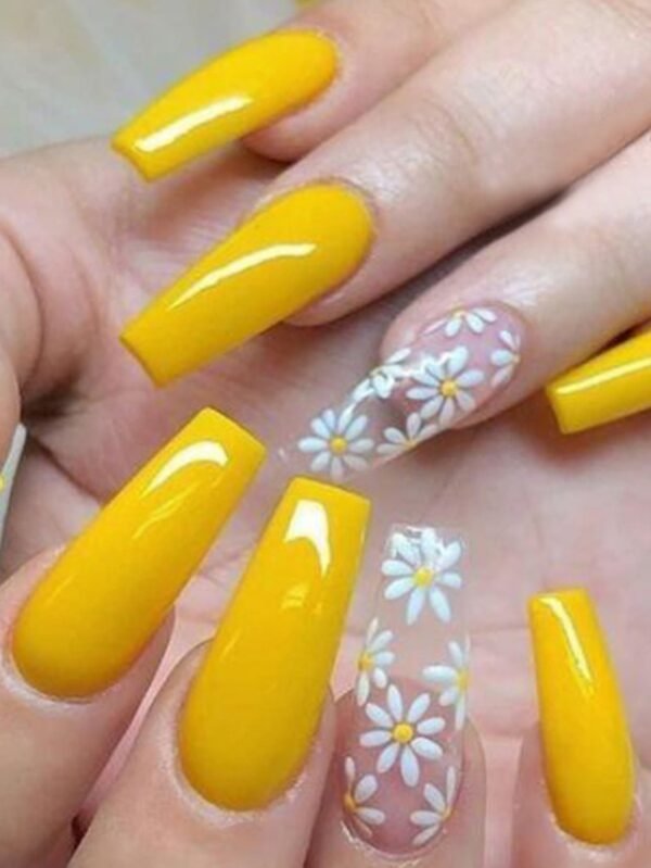 Luxury Design Stick On Nails - Image 13