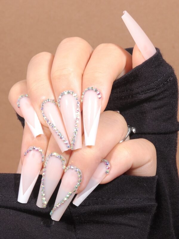 Luxury Design Stick On Nails - Image 2