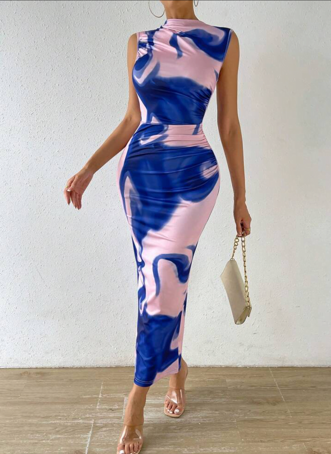 Ruched Maxi Dress