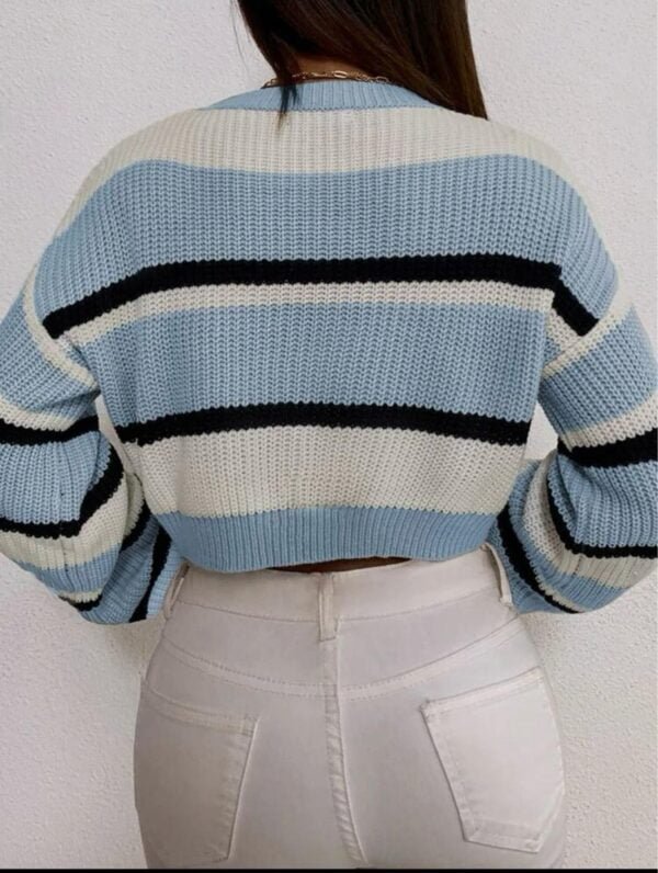 Winter Knitted Sweater - Image 2