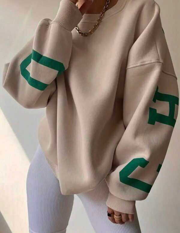 NY-CHI Oversize Sweatshirt - Image 2