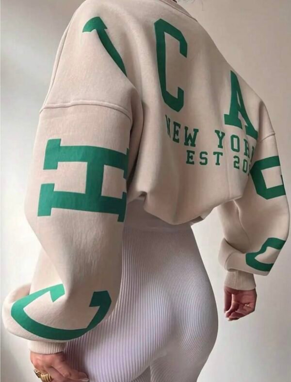 NY-CHI Oversize Sweatshirt