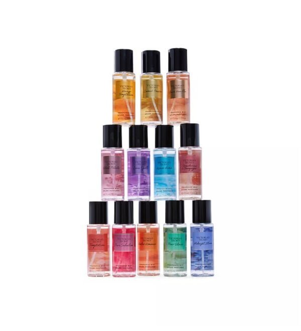 Victoria Secrete Body Splash 12 piece Gift Set - Image 2