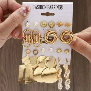 Bulky Fashion Earrings