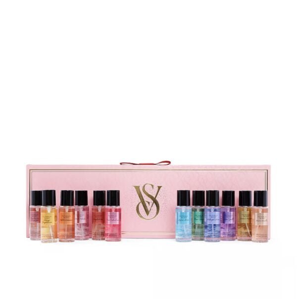 Victoria Secrete Body Splash 12 piece Gift Set