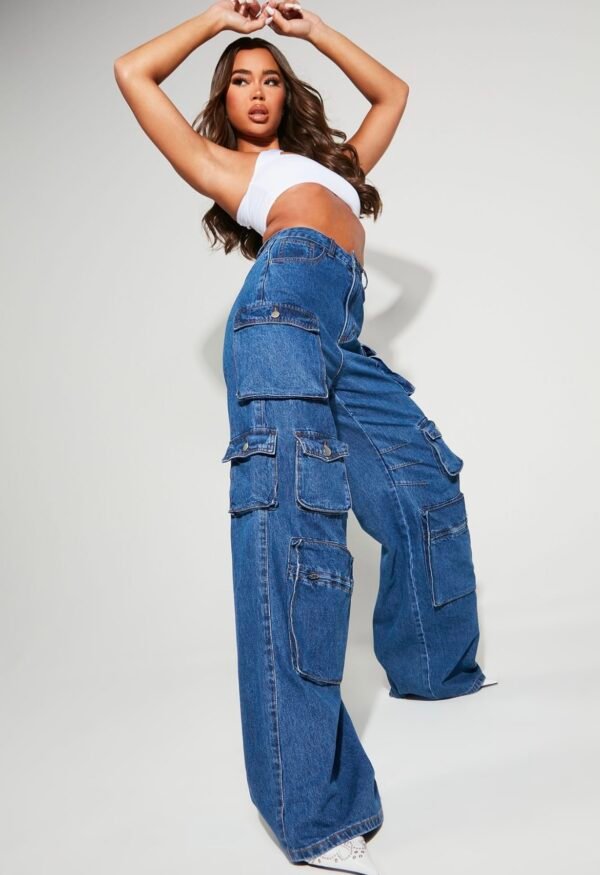 Classic Cargo Jeans - Image 4